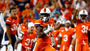 Cam Ross broke the all-time UVA record with his 100-yard kick return touchdown against Coastal Carolina. 
