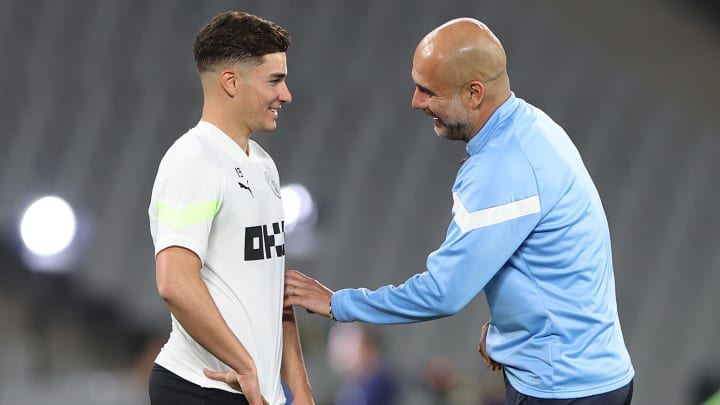 Manchester City FC Training Session And Press Conference - UEFA Champions League Final 2022/23
