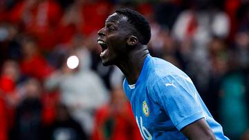 Edouard Mendy a failli perdre sa serviette.