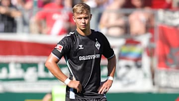 Keke Topp wechselte im vergangenen Sommer zu Werder Bremen