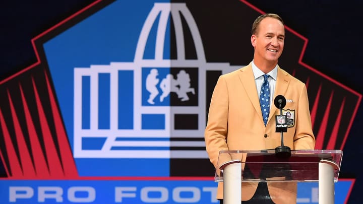 NFL Hall of Fame Enshrinement Ceremony