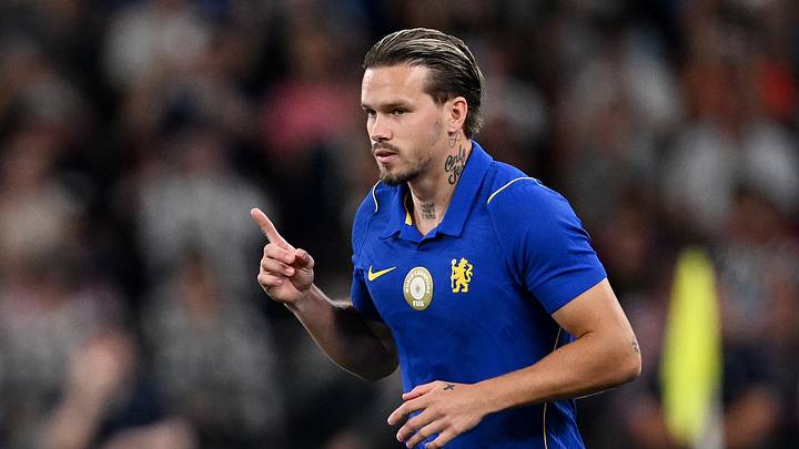 Mykhailo Mudryk lässt den FC Chelsea hinter sich Mykhailo Mudryk lässt den FC Chelsea hinter sich