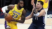 Lakers enfrentarán a Mavericks en la Jornada de Navidad