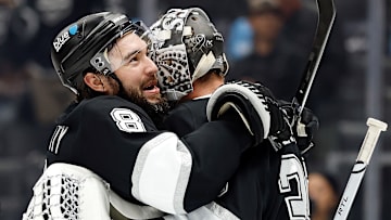 New York Rangers v Los Angeles Kings