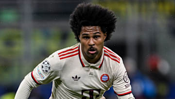 Serge Gnabry könnte als Kane-Back-Up fungieren.