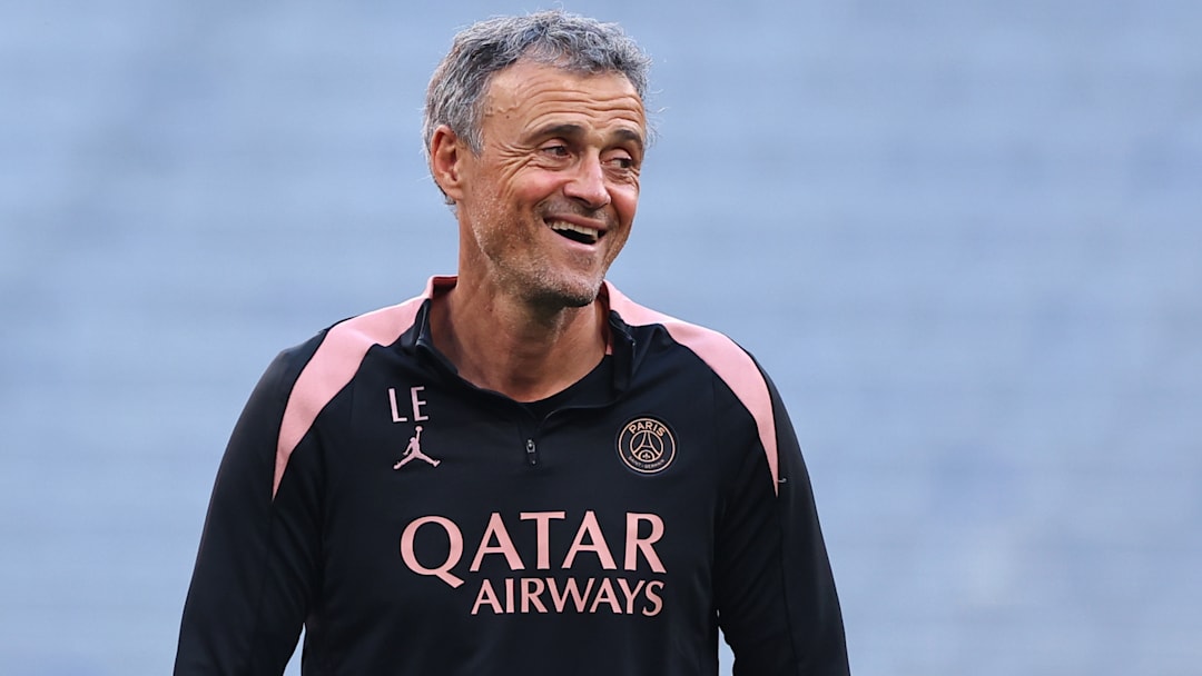 Luis Enrique - Paris SG