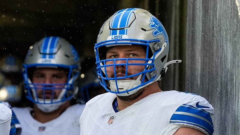 Montgomery Out, Three Lions Questionable Against Bears