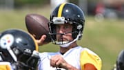 Steelers quarterback Aaron Rodgers recently built his "perfect" receiver by using elements from five legendary receivers.