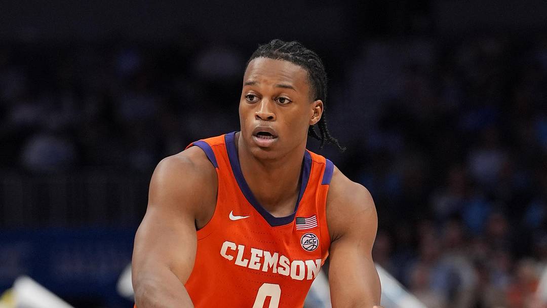 Clemson Tigers forward RJ Godfrey led the team in scoring with 11.9 points per game.