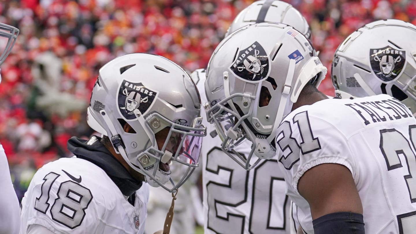 DB Brandon Facyson entering third season with Las Vegas Raiders