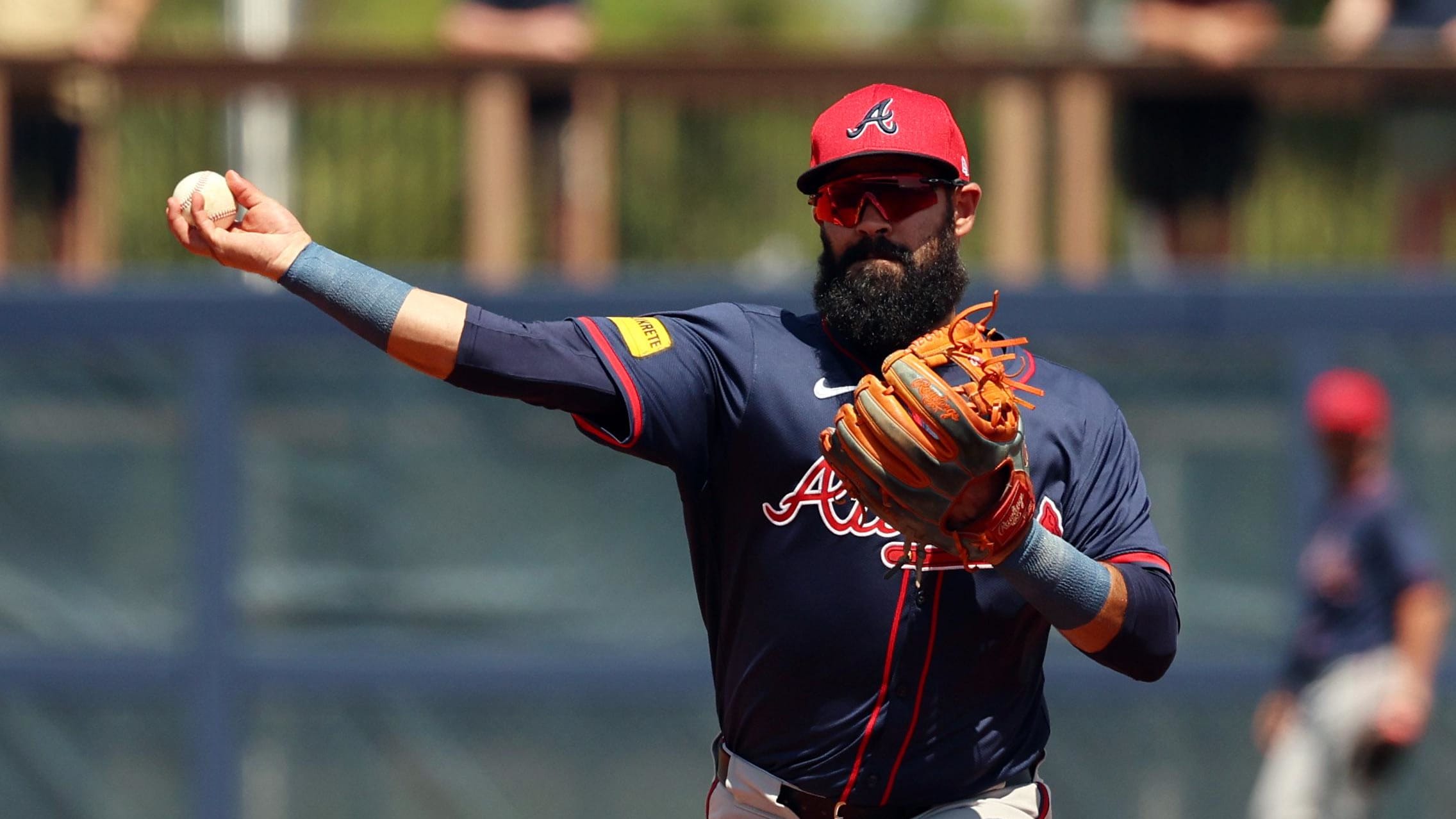 Braves Debut Luis Guillorme at Shortstop for Series Opener versus Houston Astros  