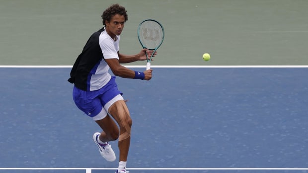 Diallo defeated Arthur Fils to advance to the third round at the U.S. Open.