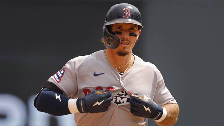 Boston Red Sox center fielder Jarren Duran