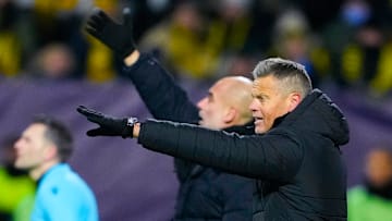 Kjetil Knutsen besiegt Pep Kjetil Knutsen besiegt Pep