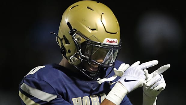 USC Trojans coach Lincoln Riley 2026 recruiting class cornerback Elbert Hill safety Kamari Ramsey Big Ten Football