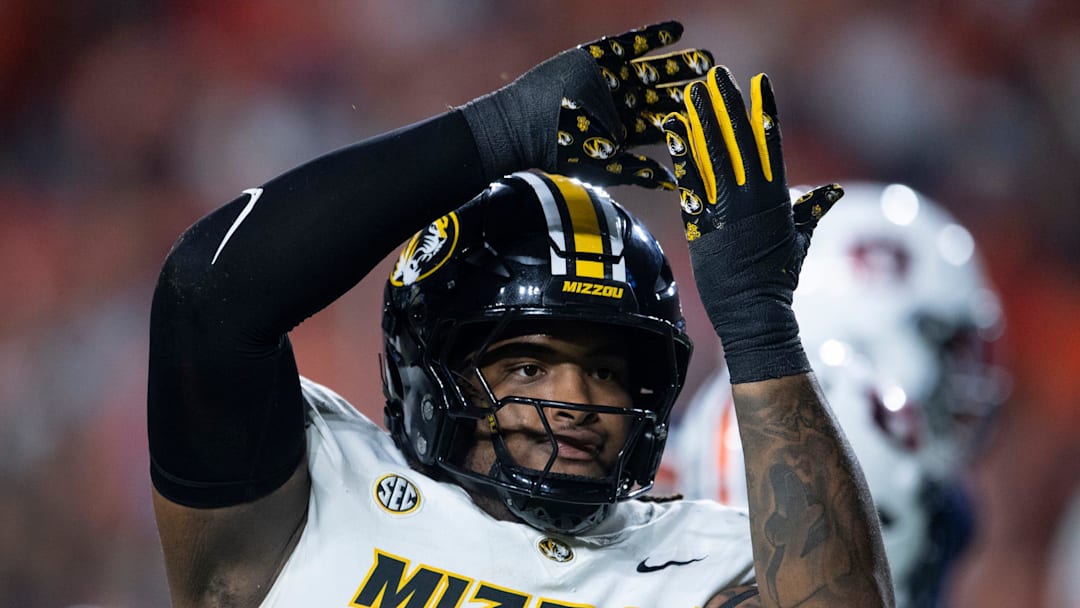Missouri Tigers defensive tackle Chris McClellan