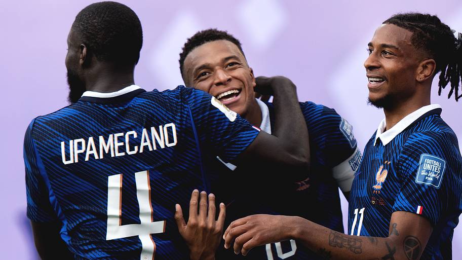 Kylian Mbappé, Michael Olise