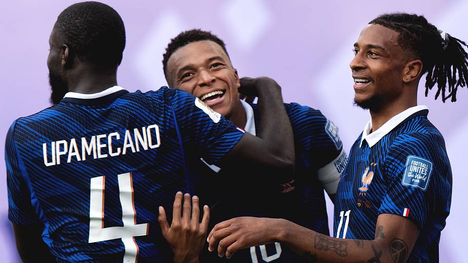 Kylian Mbappé, Michael Olise