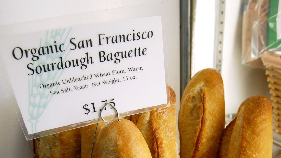 Bread Sales Plummet