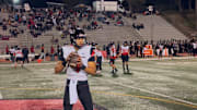 Corona Centennial QB Husan Longstreet guided the Huskies to a big Division 1 playoff victory Friday night over Mission Viejo.