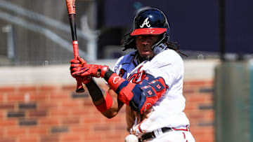 Miami Marlins v Atlanta Braves