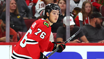 Detroit Red Wings v Chicago Blackhawks