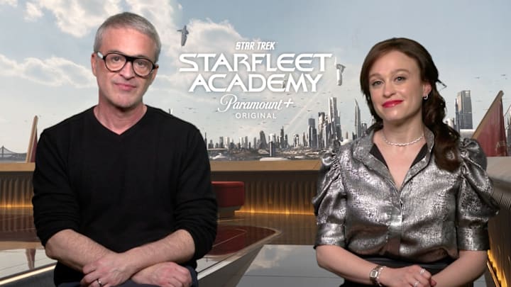Starfleet Academy showrunners Alex Kurtzman and Noga Landau