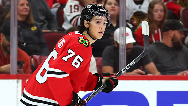 Detroit Red Wings v Chicago Blackhawks