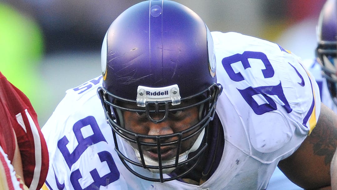 Former Minnesota Vikings DT Kevin Williams