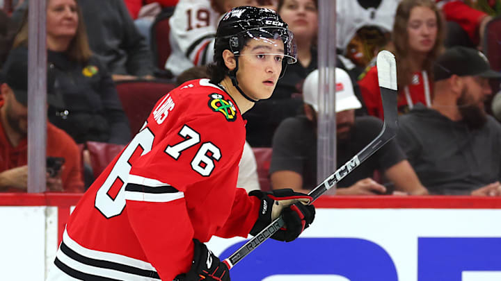 Detroit Red Wings v Chicago Blackhawks