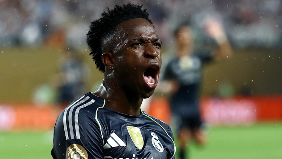 Vinícius Júnior scored Real Madrid's winner against Salzburg. | Lee Smith-Reuters via Imagn Images