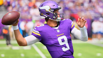 Minnesota Vikings QB J.J. McCarthy
