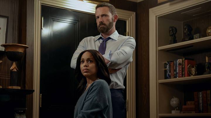 ANIMALS. (L to R) Kerry Washington as Abigail and Ben Affleck as Mark in Animals