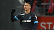 Alexis Sanchez tentera de marquer face à Montpellier