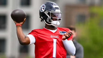 Cam Ward, Tennessee Titans Rookie Minicamp