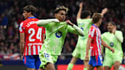 Lamine Yamal came up big for Barcelona in stoppage time