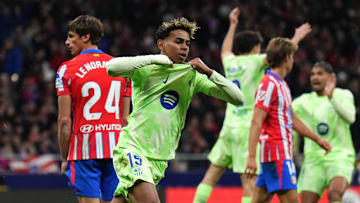 Lamine Yamal came up big for Barcelona in stoppage time