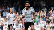 Raul Jimenez (right) has four goal involvements in Fulham's last four Premier League games