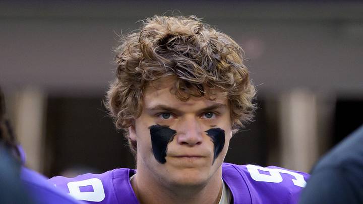 JJ McCarthy of the Minnesota Vikings