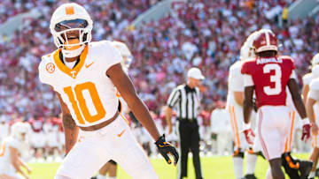 Tennessee wide receiver Squirrel White (10)
