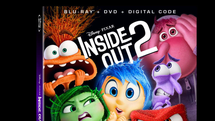 Inside Out 2 Blu-ray