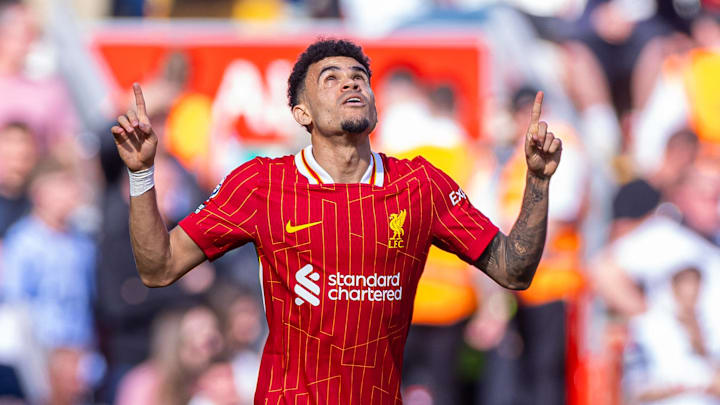 Luis Díaz, Liverpool. Luis Díaz, Liverpool.