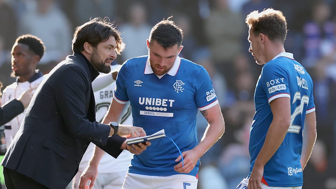 Rangers v Dundee - William Hill Premiership