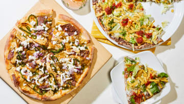 California Pizza Kitchen Tostada Pizza