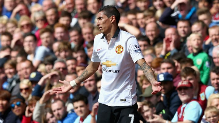 Angel Di Maria menjadi pemain termahal Liga Inggris 2014/15