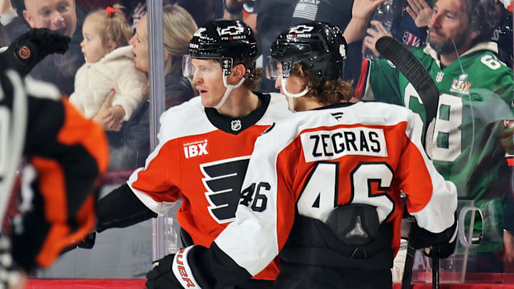 New York Islanders v Philadelphia Flyers