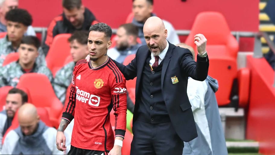 Antony, Erik ten Hag