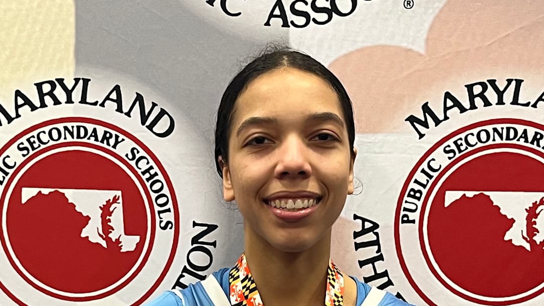 Kiera West scored a combined 67 points in the final two rounds of the MPSSAA Class 3A state tournament to earn MVP honors while leading South River to the state crown.