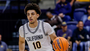 Cal guard Justin Pippen