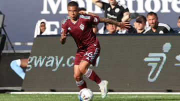 Esteves has become a key player for the Rapids.
